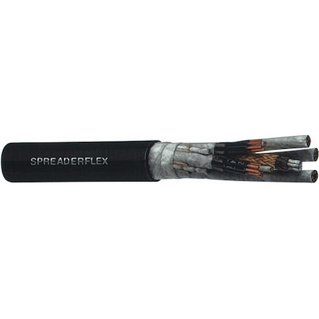 Prysmian Cables & Systems 12-36C STR BC SPREADERFLEX PVC, LEAD BEADS KEV MS PU JKT, 1000FT 5DE5 696